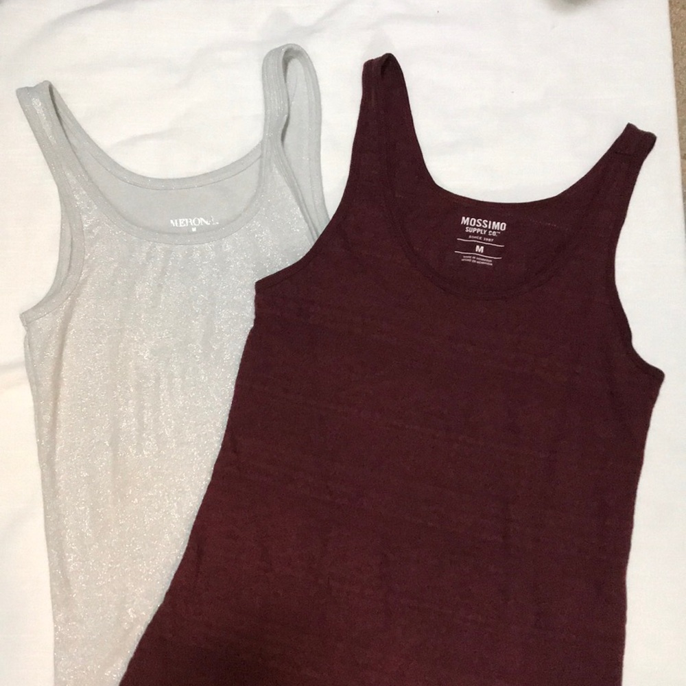 2 tank tops- Merona and Mossimo